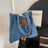Denim New Bag Women's Premium Sense Versatile Shoulder Bag Large Capacity Niche Design Sense Tote Bag