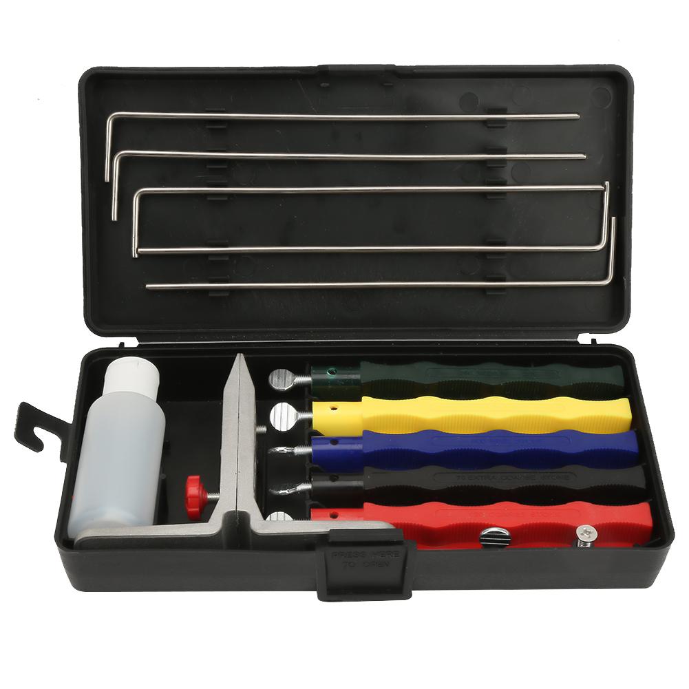 Набор заточных камней для шлифовальной машины Professional Kitchen FiX angle Knife Sharpener System Kit