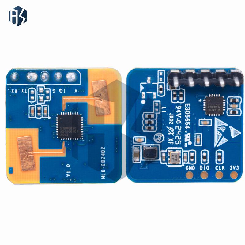 Intelligent Human Body Micro-Motion Detection Sensor: LD2402/LD2420 24GHz Millimeter Wave, ISM Band, High Sensitivity & Low Powe