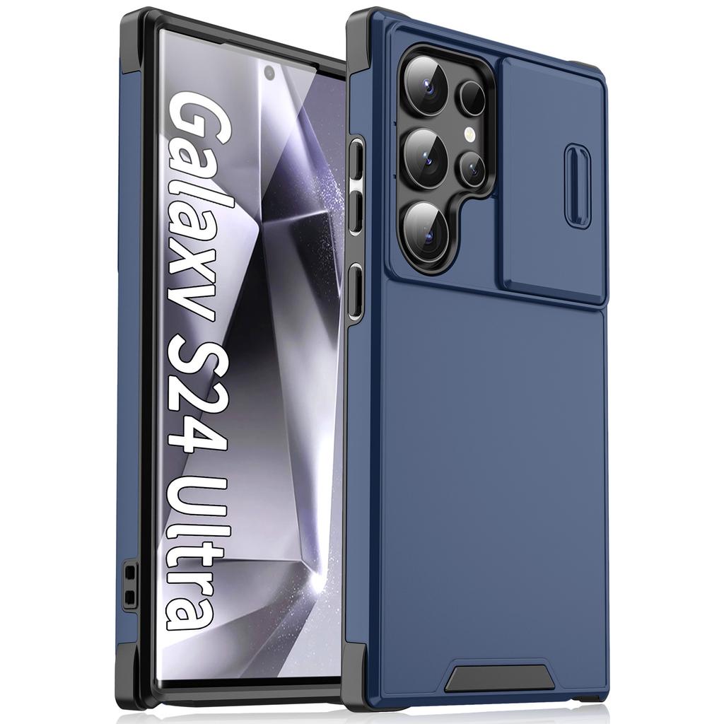Подходит для Samsung S25 Ultra Pilot Skin Sense Mobile Case Galaxy S23 Чехол с выдвижным окошком и защитой от падений
