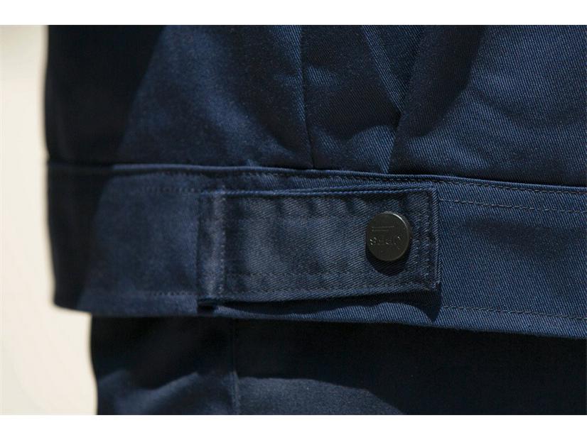 Грязеотталкивающий светоотражающий комплект рабочей одежды для осени/зимы - Прочная одежда для строительства и авторемонта