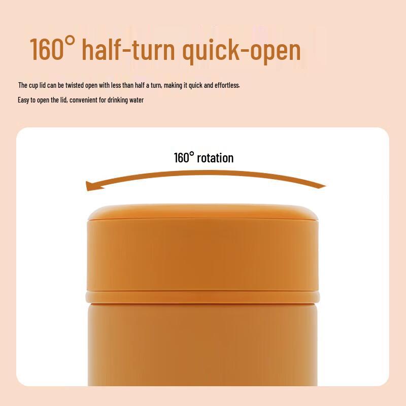 Thermos TCOG-250 Stainless Steel Insulated Bottle