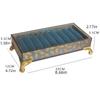 Durable Jewelry Display Stand Smooth Jewelry Tray Holder Luxury Trinket Box  Craft Show