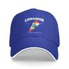 Взрослая Кепка с Флагом Ливана Ливан Модная Бейсболка Кепка Snapback Кепка Шляпа от Солнца Регулируемая Кепка от Солнца Летняя