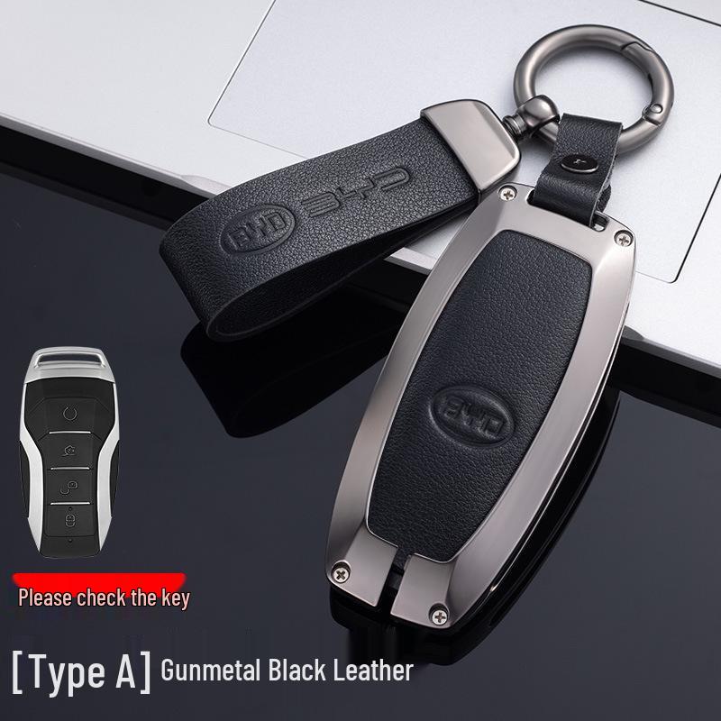 BYD Key Case for 21 Models: Song Pro, Han EV, Tang DM-i, Qin Pro, Song MAX, Yuan, S7, Plus