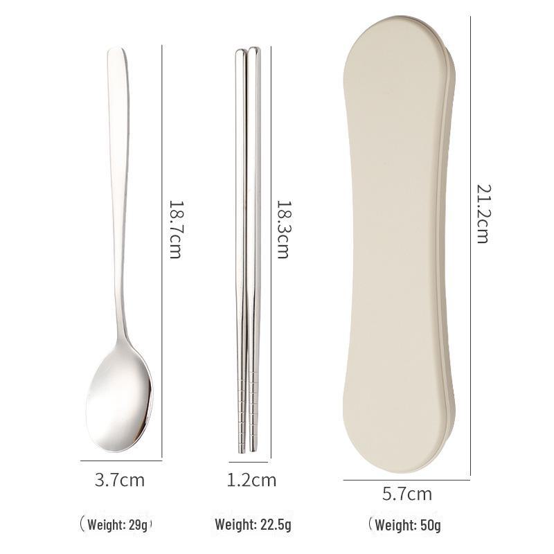 Многослойный изолированный ланч-бокс из нержавеющей стали 304 для офиса и студентов