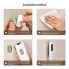 Traceless Magnetic Control Holder Silicone Magnetic Sticker Hook Remote Control Organizers