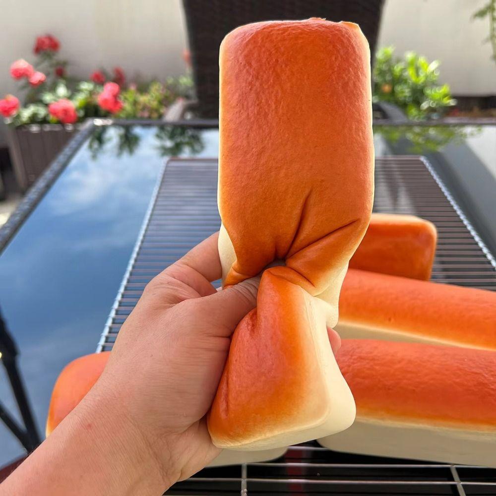 Slow Rising Cheese Cake Squishy Toy Moist Thick Sensory Fidget Toy Sensory
