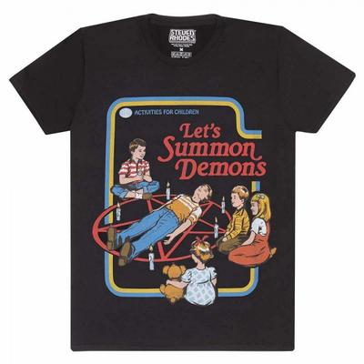 Steven Rhodes Футболка унисекс для взрослых Lets Summon Demons