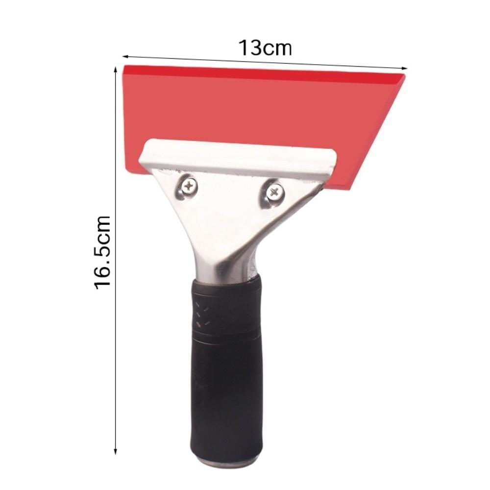 Stainless Steel Handle Vinyl Wrap Squeegee Water Wiper Scraper Glass Sticker Install