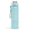 1PC I Might Be Laid Back Light Text 750ml Color Plastic Sports Water Bottle Leakproof Flip Straw Lid Suitable for Sports Office Home Use