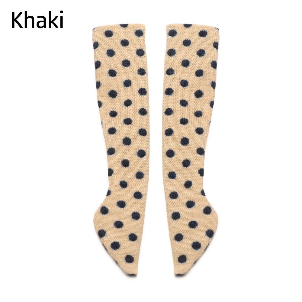 Украшения Игрушки 1/6 Кукольные Чулки Кукольные Носки в Горошек Рождественский Подарок Кукольная Одежда Аксессуары