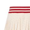 adidas Хлопковая юбка цвета слоновой кости, женский низ, кремовый 702874-XKCF8-9296
