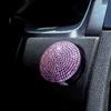 Автомобильное зажигание Onekey Start Stop, кнопка переключения, защитная крышка, авто украшение, интерьер, аксессуары для двигателя со стразами