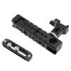 Camera Cage Top Handle Grip Universal Camera Rig Top Grip with Removable Slider 1 4 3 8 Inch Screw Hole Cold Shoe Mount