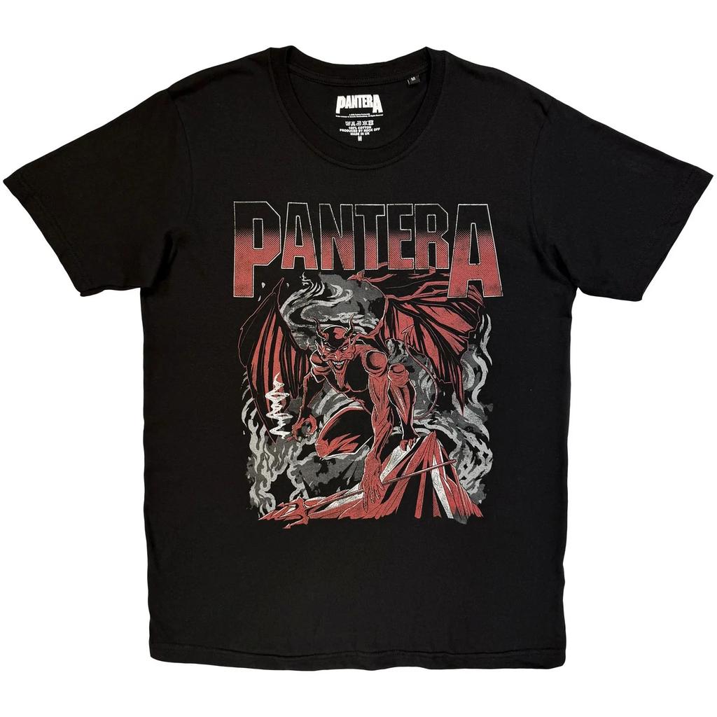 Футболка Pantera: дьявол (черный) ОФИЦИАЛЬНАЯ НОВОСТЬ