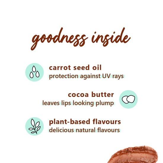 Plum Веганский бальзам для губ Candy Melts | Mint-o-Coco | С натуральной защитой от УФ-излучения, ультраувлажнением и дополнительным блеском для губ | 100% не тестируется на животных
