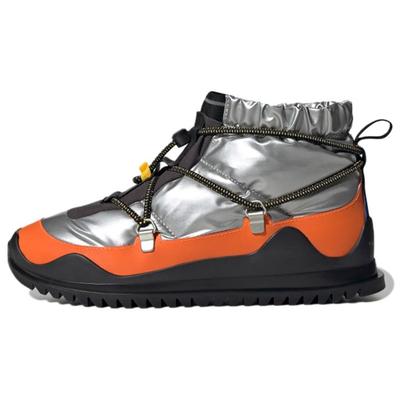 Stella McCartney X Cold.Rdy Удобные Нескользящие Прочные Повседневные Кроссовки-Мидтопы для Бега Женские кроссовки Ярко-Серебристый H00050