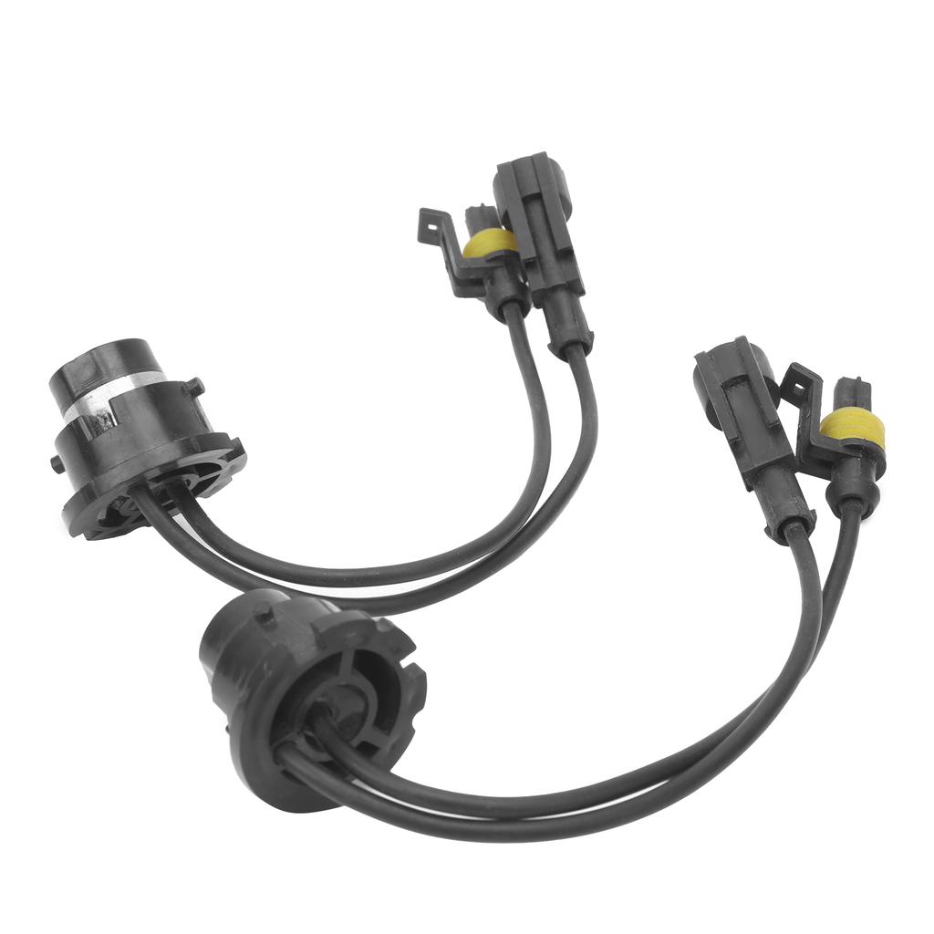 Lamp Socket Adapter Wire D2SD4S Ballasts To for HID Bulbs Conversion Wiring Harness Converter