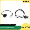 OTOM 2022 Motorcycle Engine Starter Kill Switch Start Flameout Ignition Button For KTM EXC SXF XCF HUSQVARNA FC FE TC TE 250 450