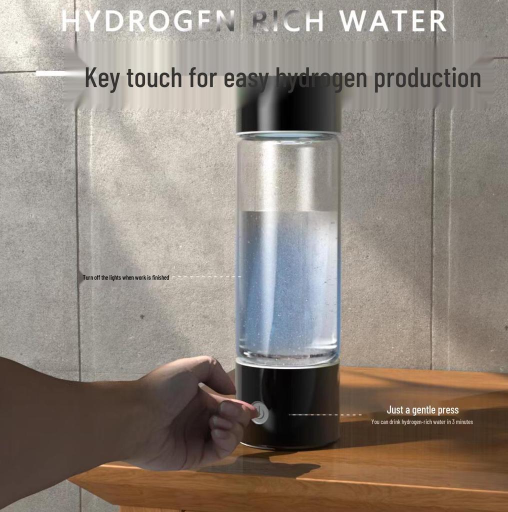 Бутылка для электролизованной воды, обогащенной водородом, двойного назначения - Большой объем