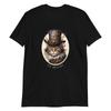 Steampunk Cat In Realism Fur and Gears T-Shirt