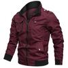 Spring Autumn Fashion Men's Casual Windbreaker Jackets Hooded Jacket Man Coat