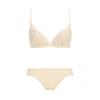 AMOSTYLE Dream Bra бюстгальтер шорты комплект Daisy Shower нижнее белье бюстгальтер M015 D70M размер без косточек и женский (белый)