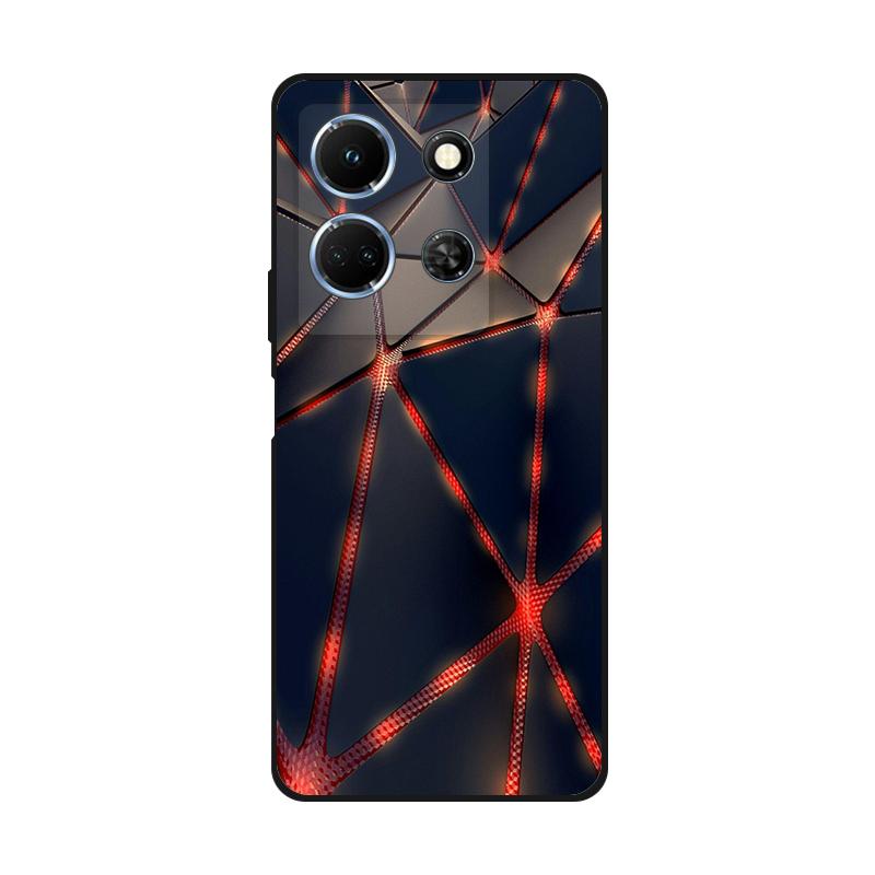 Для Infinix Note 30 4G чехол Мягкая силиконовая задняя крышка из ТПУ Infinix Note 30 4G Чехол