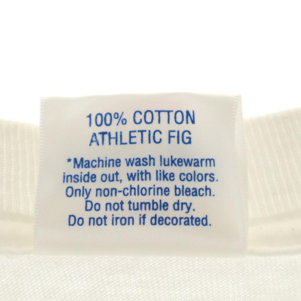 HECTIC MAD Футболка с коротким рукавом M белая Мужская Б/У