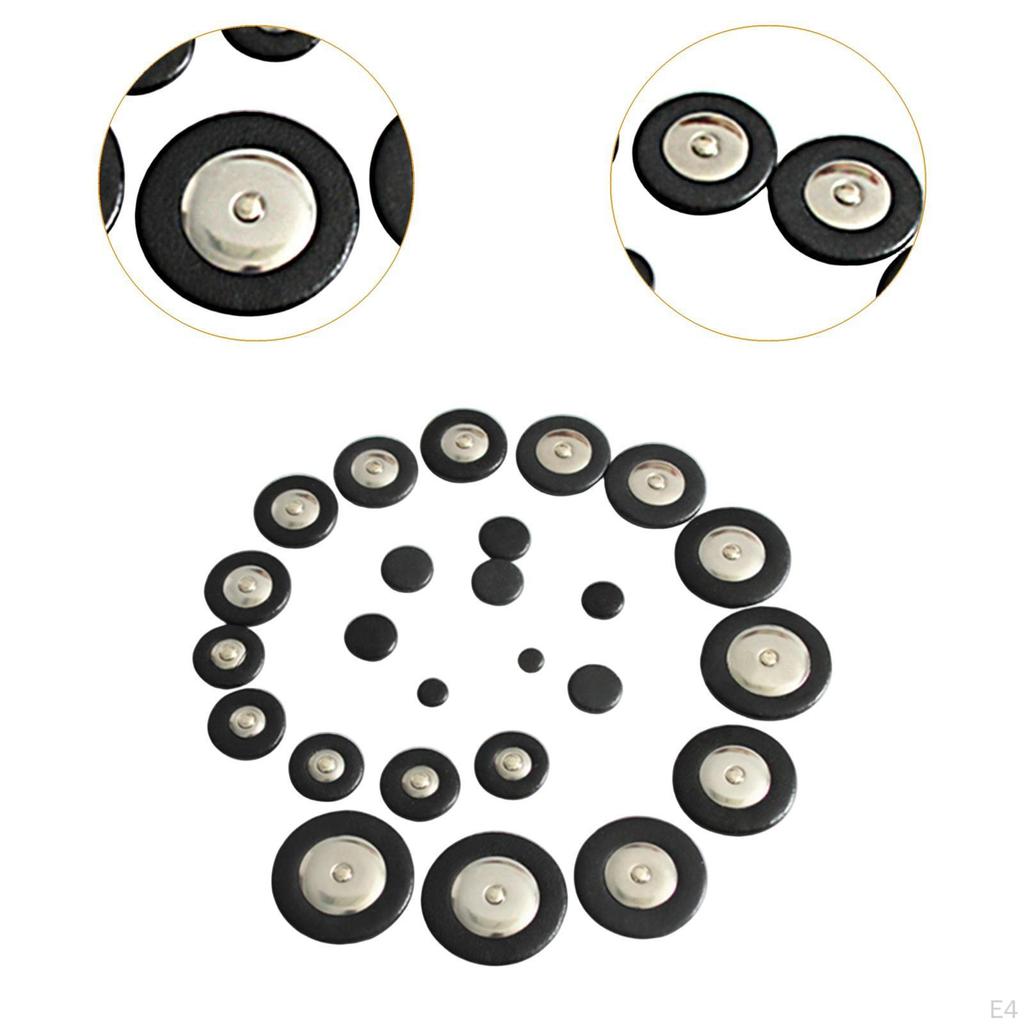 Набор подушек для альт-саксофона, 25 штук, аксессуары, просты в использовании, профессиональная прямая замена