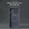 Для Magsafe Case Мягкий замшевый меховой автомобильный кожаный чехол для iPhone 13 14 Pro Max 14Pro 13Pro 13 Mini 14 Plus Магнитная задняя крышка