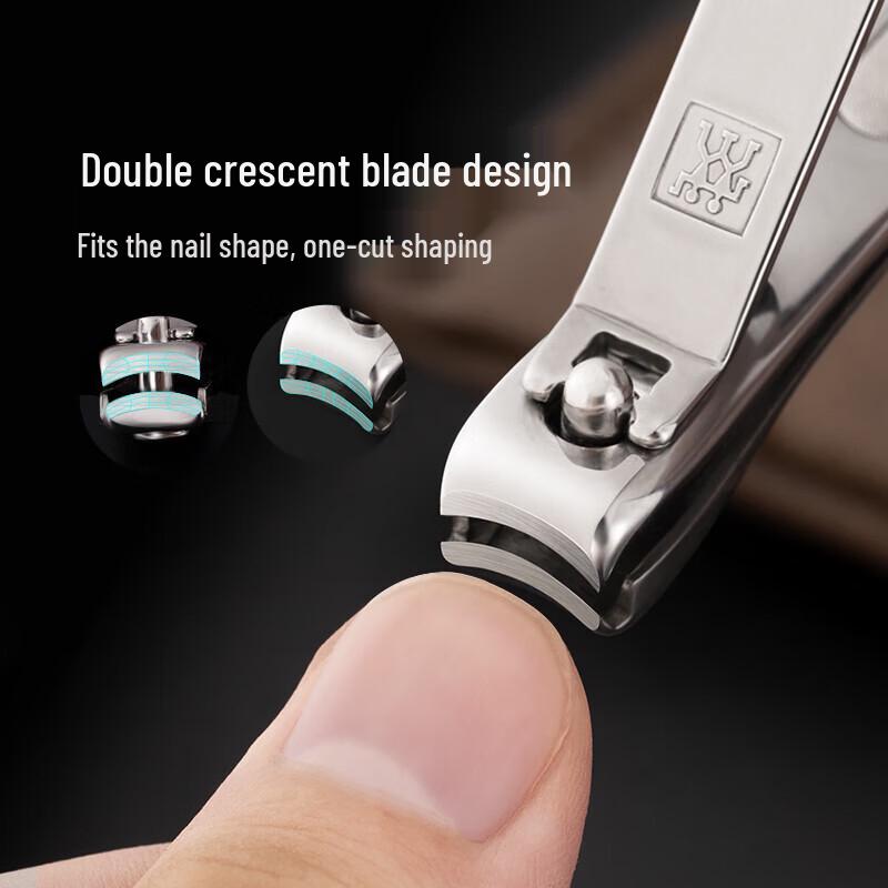 ZWILLING Большие антибрызговые кусачки для ногтей из нержавеющей стали