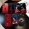 M-Мохамед С-Салах MS Чехол для телефона Силиконовый Мягкий Для IPhone 17 16 15 14 13 12 11 X XR Plus Pro Max Plus