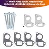 7" Water Pump Spacer Adapter Swap Kit for LSX LS LS3 LQ4 LS1 Camaro To Truck