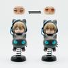 Arknights Люциан Фантом 10 см Милая Версия Аниме Фигурка Модель Статуэтка Коллекция Настольное Украшение Игрушка Подарок для Фанатов