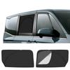New 90 Series Dedicated Sunshade with Magnetic Rear Seat Ventilation and Integrated Car Shade for NOAH VOXY Mesh Sun UV Light Insect and Ventilation