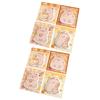 8Pcs Self-Adhesive Stick Notes Pad Cartoon Shape Stick Notes Stick Pad Removable Stick Notes Notepads Stick Note Pad Set