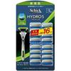Держатель Schick Hydro 5 Premium С Лезвиями + 15 Сменных Кассет Для Чувствительной Кожи
