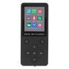 MP3 MP4 плеер Bluetooth 5.0 Супертонкий 1,8-дюймовый цветной экран 128 ГБ Расширяемая память Портативный видео музыкальный плеер