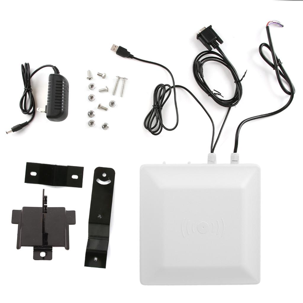 UHF Passive Electronic Tag RFID Parking Lot Remote Access Control Reader Head