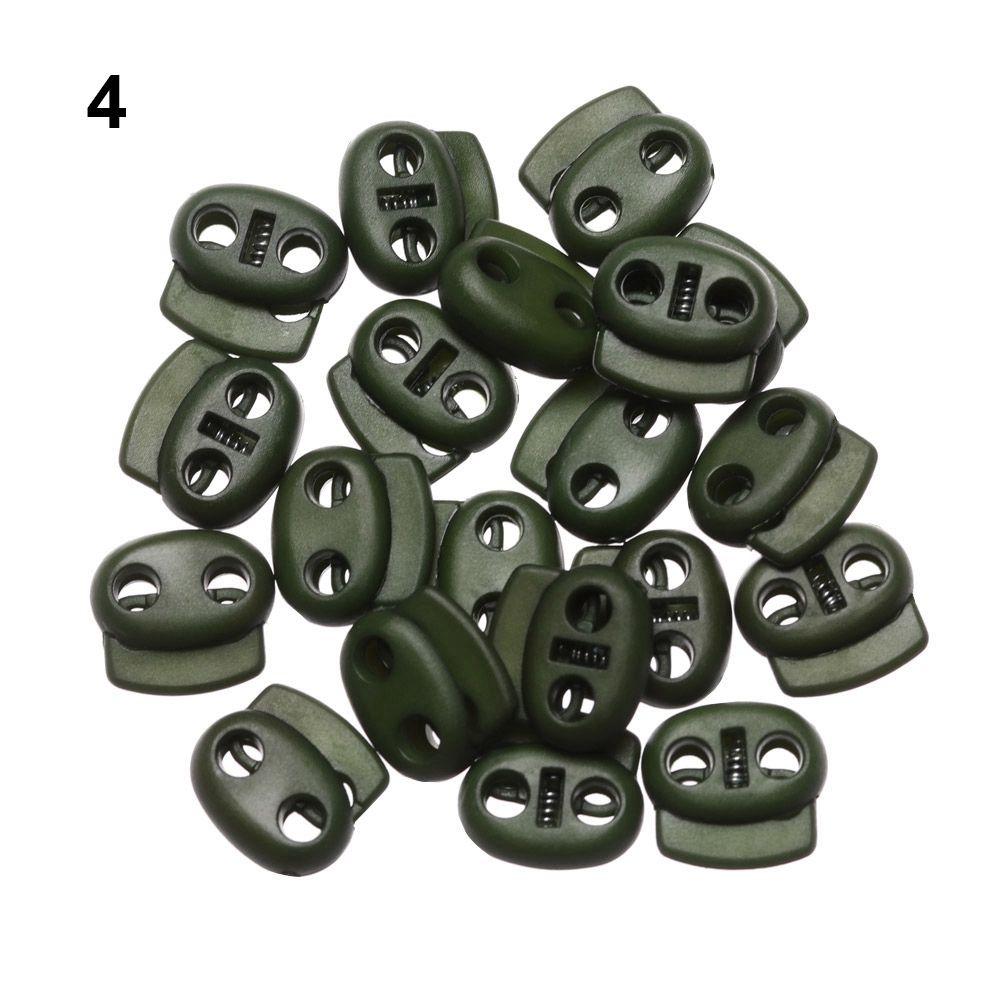 4 мм Отверстие Спортивная одежда Аксессуары Пластиковый стопор Фиксатор-тогл Одежда Шнурок для шнурков Фиксатор шнура Бобышка