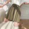 Women Breathable Shorts Drawstring Wide Leg Pants Elastic Waist Fashion Beach Shorts Solid Color