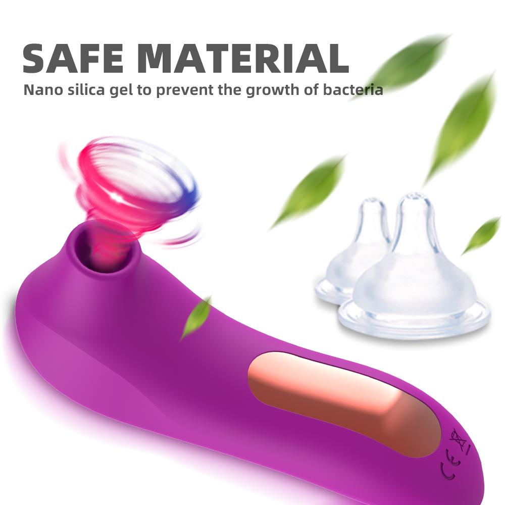 Вибратор для клитора, вибратор для женщин, клиторальный массажер, стимулятор сосания клитора, вибратор, секс-игрушки, женская мастурбация, товары для взрослых