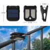 Solar Clip Led Light Garden Lights Outdoor With Motion Waterproof Wall Power Sensor On Action Decoration Lamp Lighting Landscape