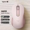 Logitech M650 Ergonomic Dual-Mode Silent Wireless Mouse