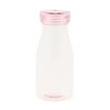 PEARL METAL Water Bottle, 450ml, Direct Drinking, Clear Pink, Plastic, Aqua Bottle, Clear Assist, HB-3722