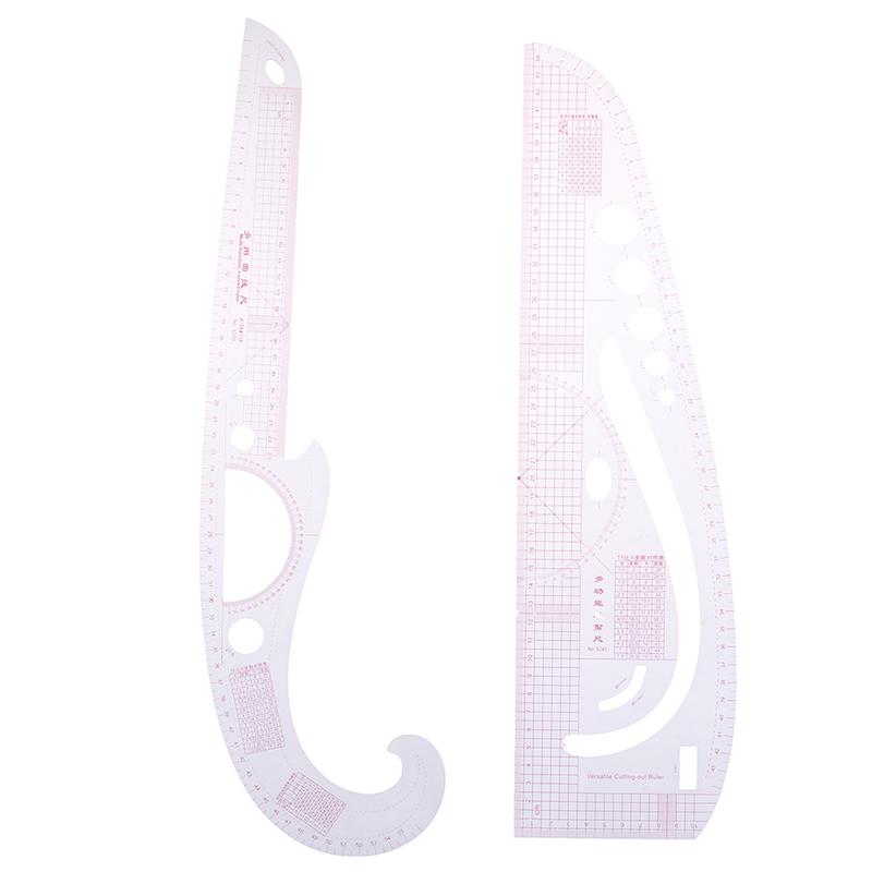 1 шт. супер мягкая пластиковая линейка для рисования портновская линейка швейный инструмент