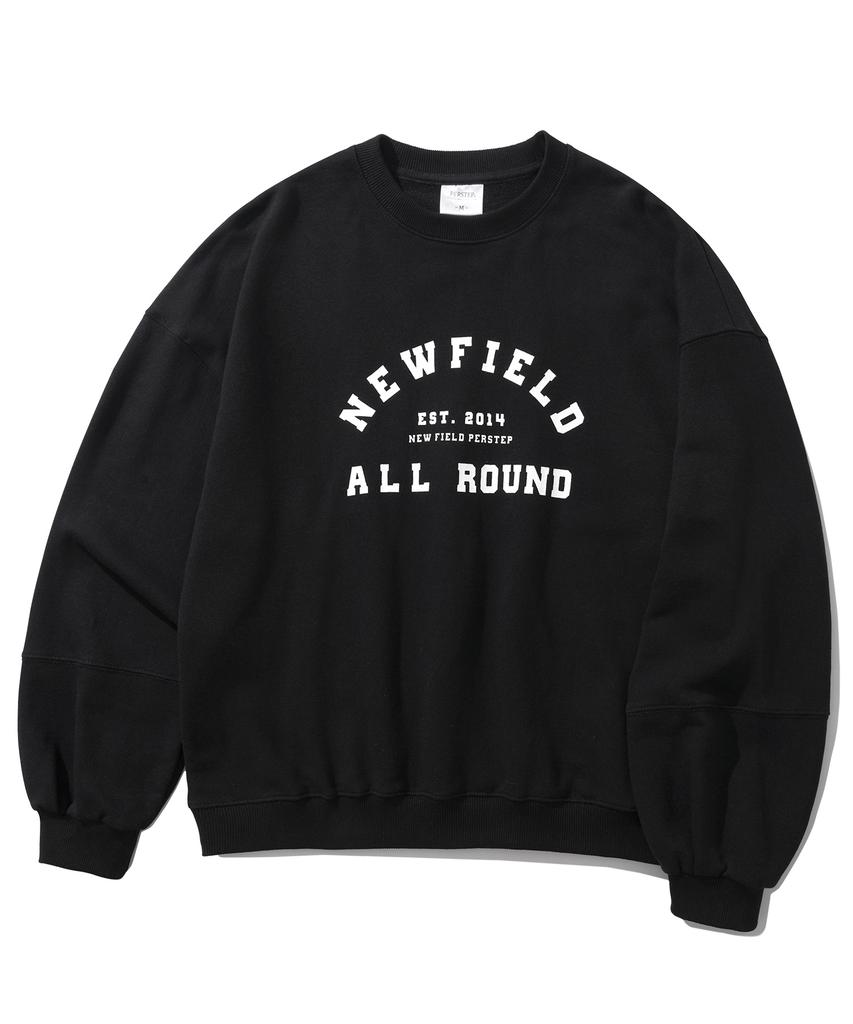 PERSTEP [2Pack] Newfield Sweatshirt 5 Types [Terry/Fleece-Lined] 2Pack Smmt4511 / Smmt4532 (Type A)