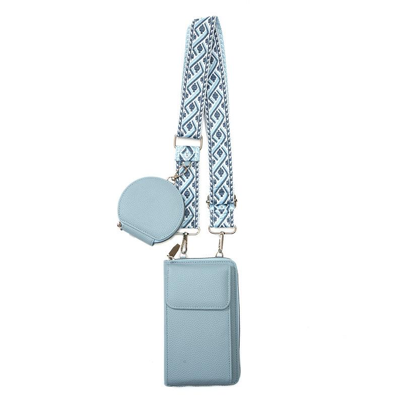 Многофункциональная сумка для сотового телефона, женский мини-кошелек на плечо и сумка через плечо, модный универсальный набор для монет